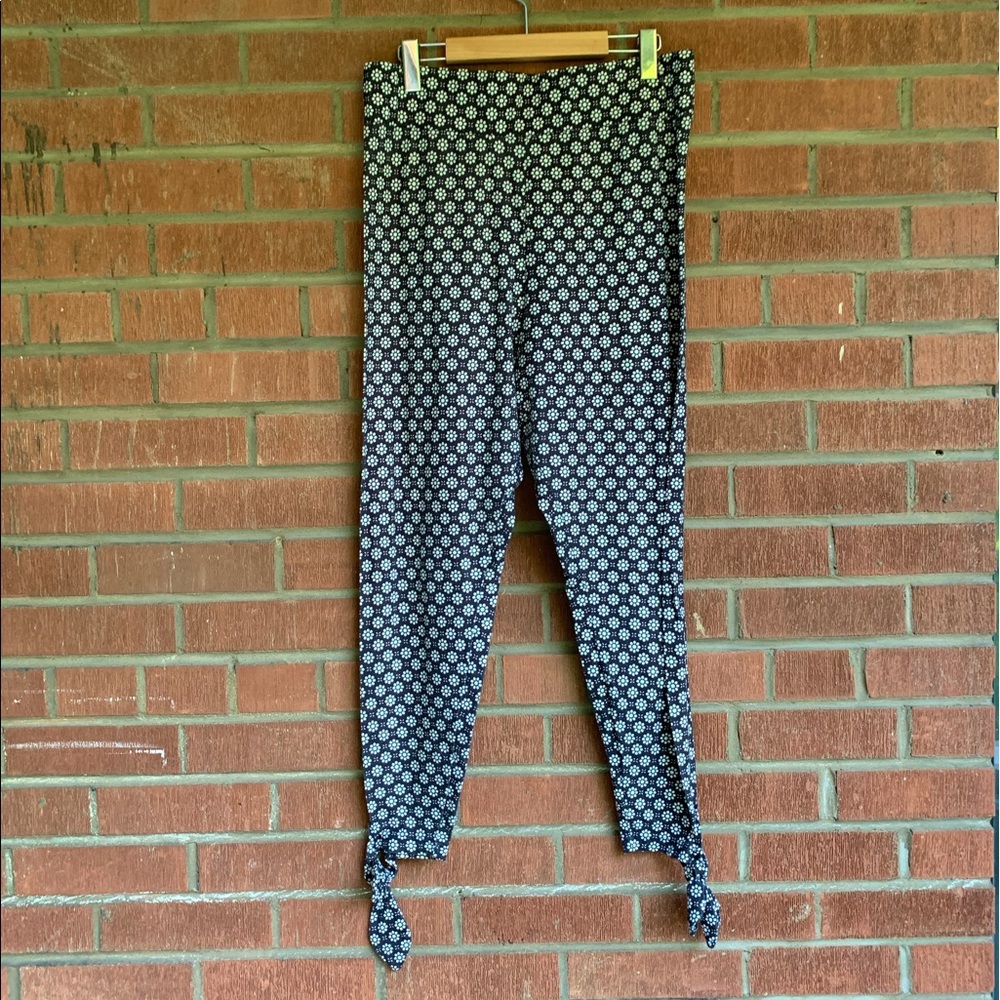 ASOS Floral Tie Leggings